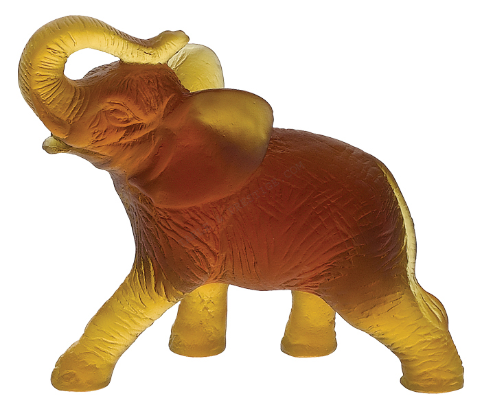 Amber elephant - Daum