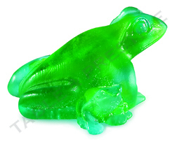Turquoise frog - Daum