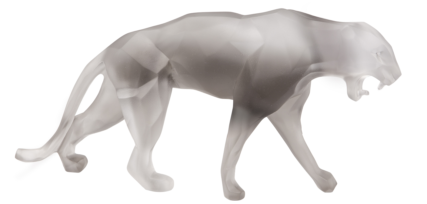 Small grey wild panther - Daum