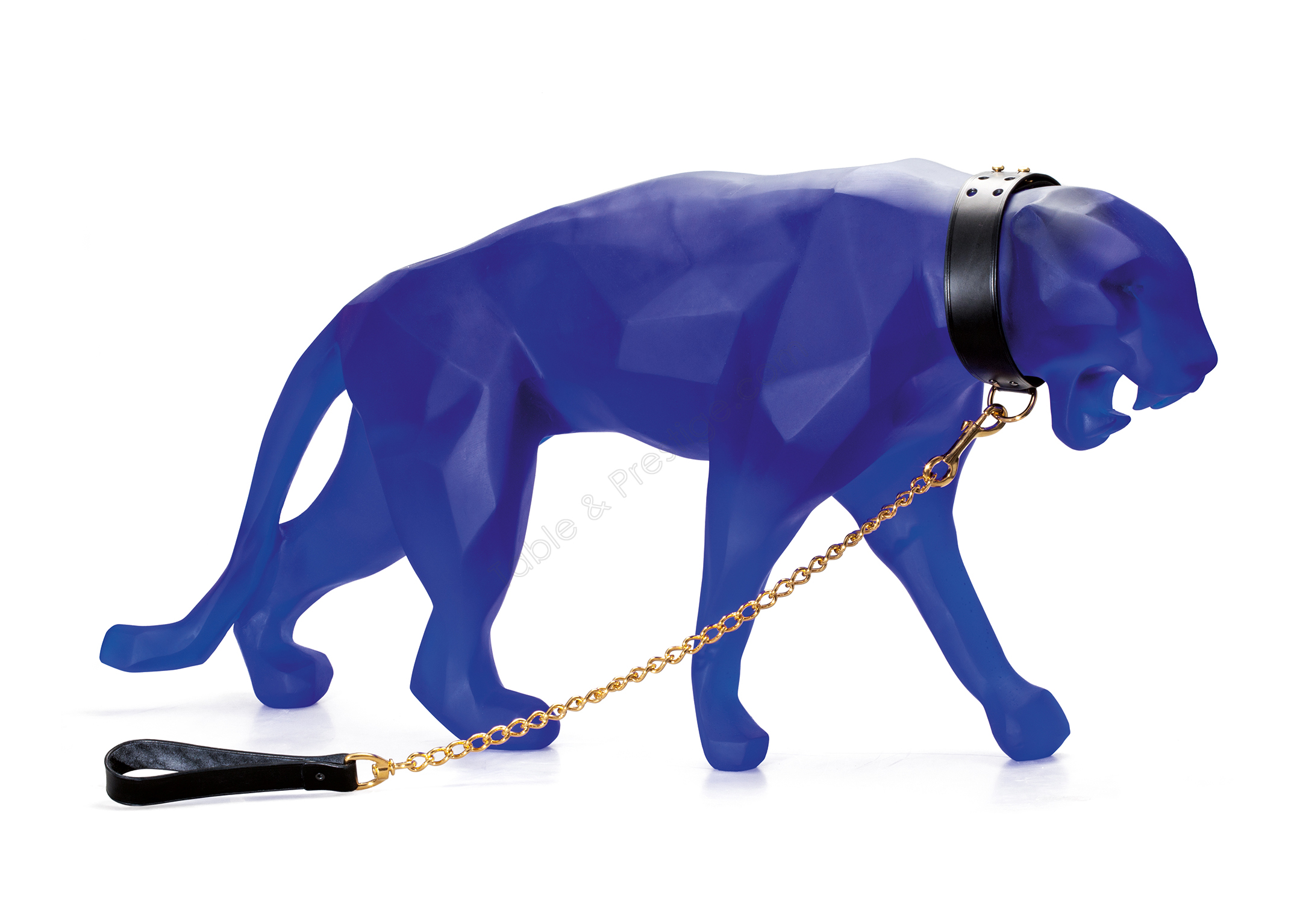 Xl blue wild panther blue - Daum