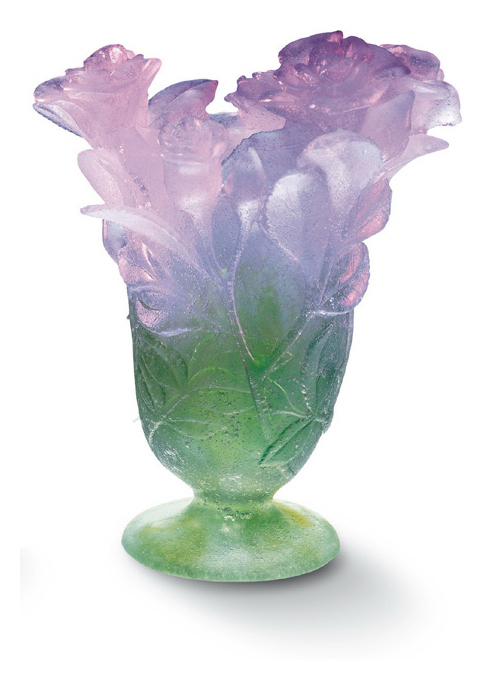 Vase Daum Roses 03507
