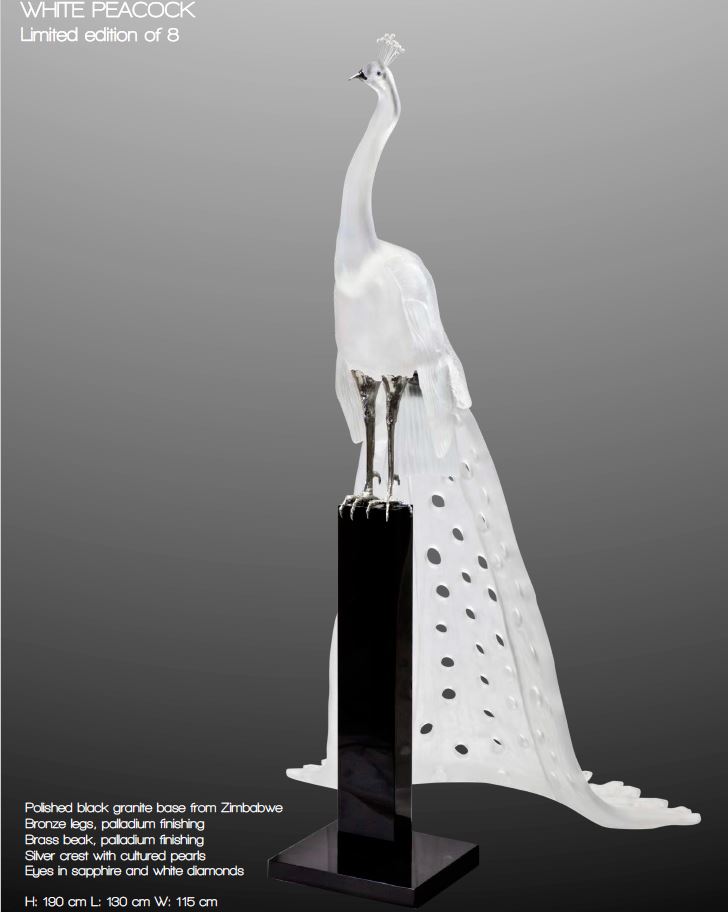 peacock Daum van der knoop madeleine 053261