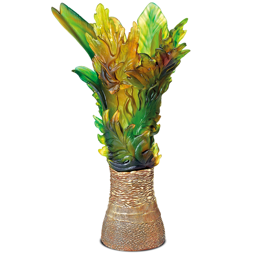 Vase Daum Borneo Emilio Robba 5536