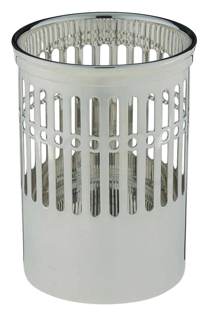 Mineral water bottle holder (0. 5 l. ) in silver plated - Ercuis