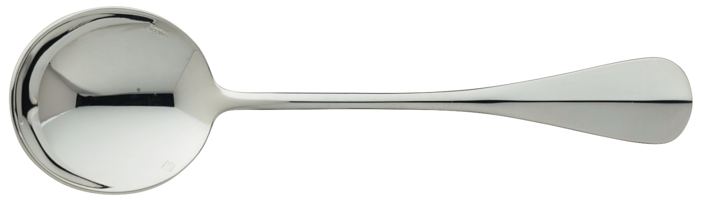 Bouillon spoon in silver plated - Ercuis