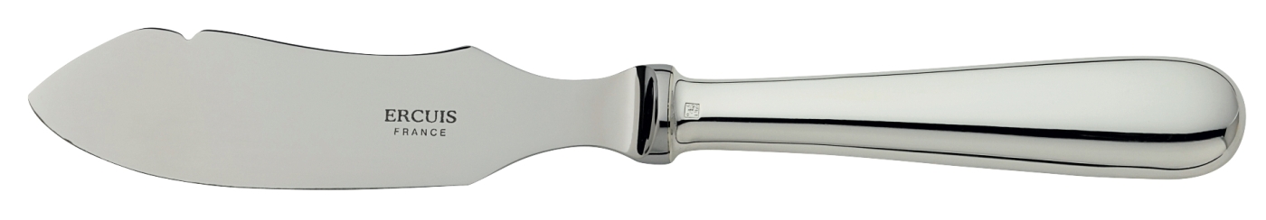 Butter serving knife in silver plated - Ercuis