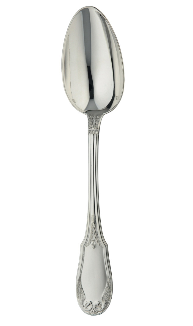 Pastry fork in sterling silver - Ercuis