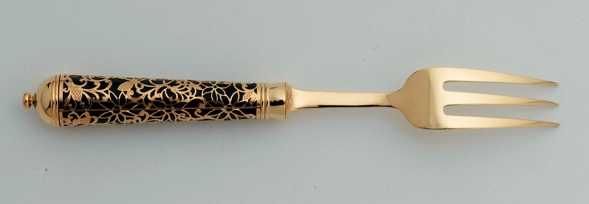 Cake server in sterling silver - Ercuis