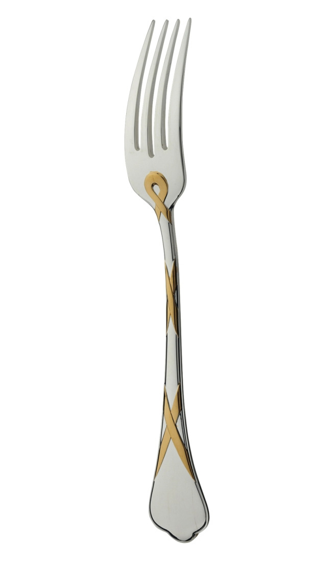 Pie server in silver lated and gilding - Ercuis