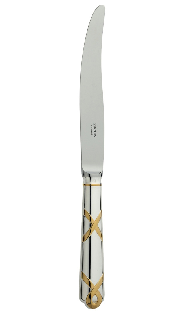 Cake server in silver lated and gilding - Ercuis