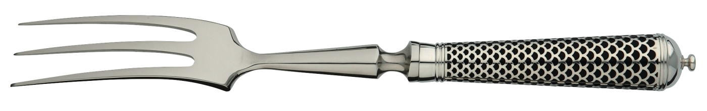 Carving fork in sterling silver - Ercuis