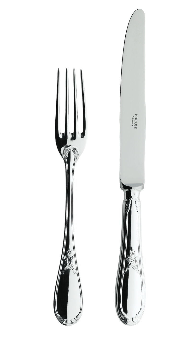 Carving fork in silver plated - Ercuis