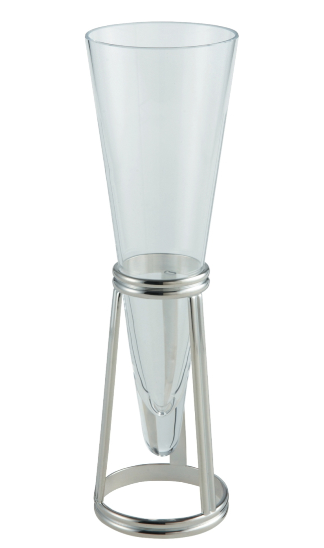 Champagne glass in silver plated - Ercuis