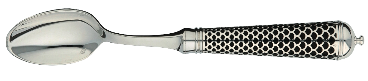 Demi-tasse spoon in sterling silver - Ercuis