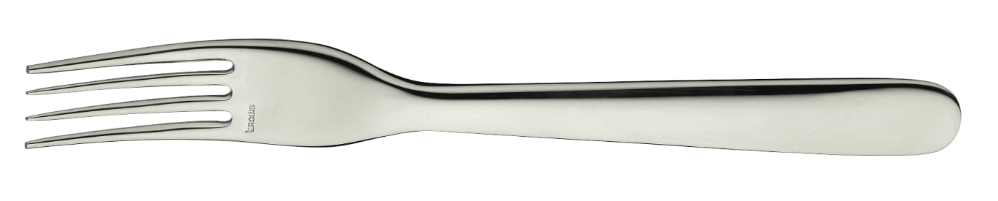 Dessert fork in stainless steel - Ercuis
