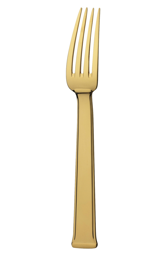 Dessert fork in silver plated - Ercuis