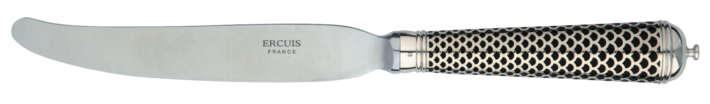Dessert knife in sterling silver - Ercuis
