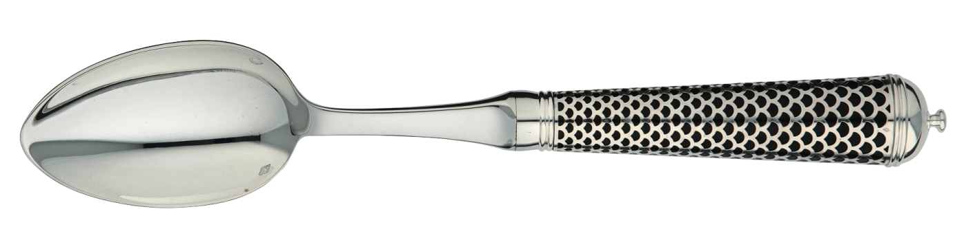 Dessert spoon in sterling silver - Ercuis