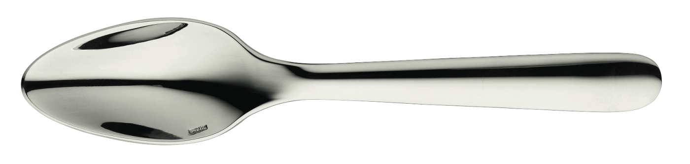 Dessert spoon in stainless steel - Ercuis