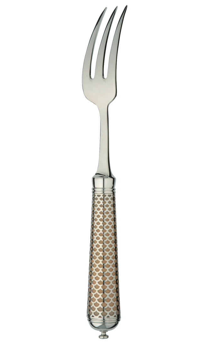 Dinner fork in sterling silver - Ercuis