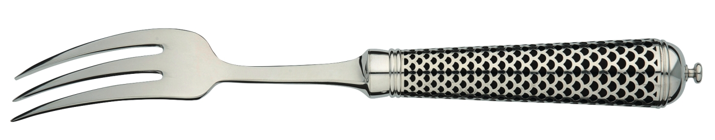 Dinner fork in sterling silver - Ercuis