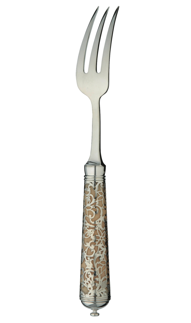 Dinner fork in sterling silver - Ercuis