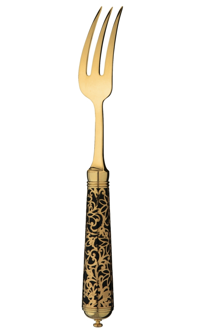 Dinner fork in sterling silver - Ercuis