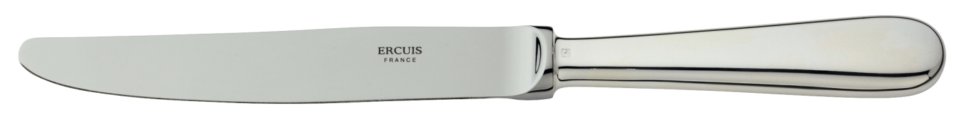 Dinner knife in silver plated - Ercuis