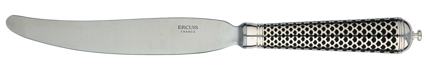 Dinner knife in sterling silver - Ercuis