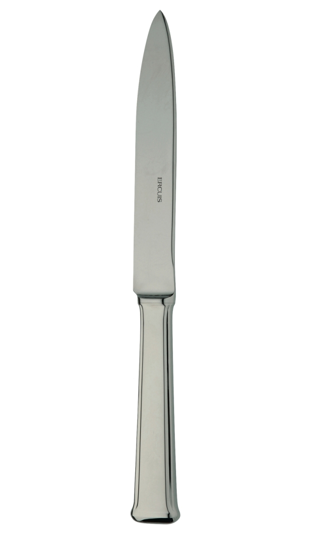 Dinner knife in stainless steel - Ercuis