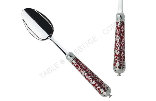 Dinner spoon in sterling silver - Ercuis