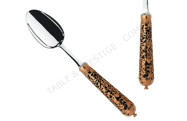 Dinner spoon in sterling silver - Ercuis