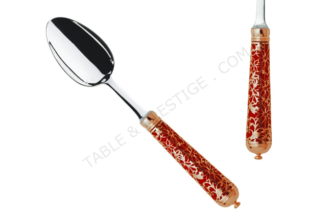 Dinner spoon in sterling silver - Ercuis