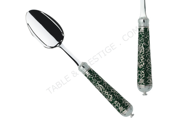 Dinner spoon in sterling silver - Ercuis
