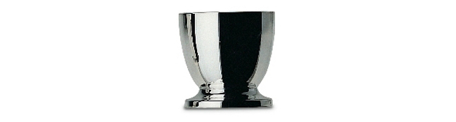 Egg cup in silver plated - Ercuis