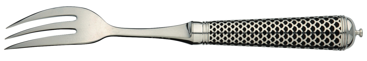 Fish fork in sterling silver - Ercuis