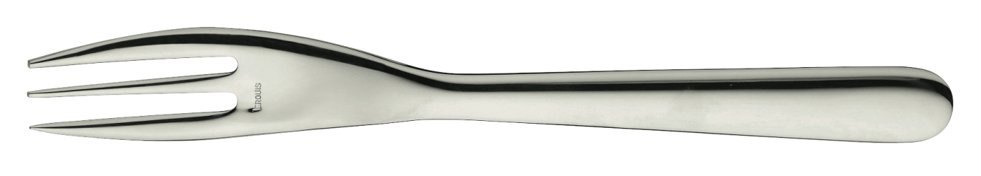 Fish fork in stainless steel - Ercuis