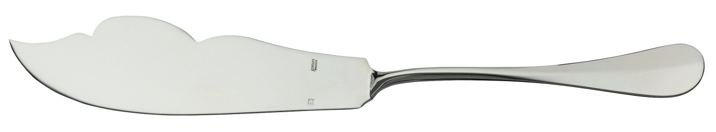 Fish serving knife in silver plated - Ercuis