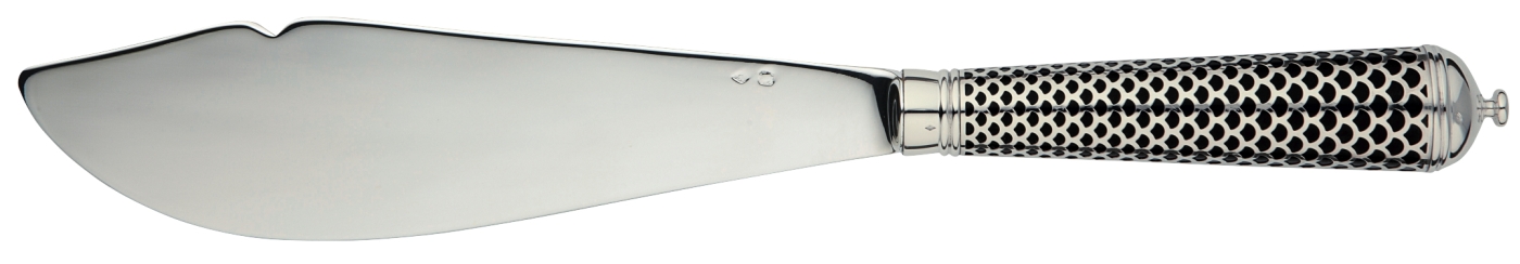 Fish serving knife in sterling silver - Ercuis