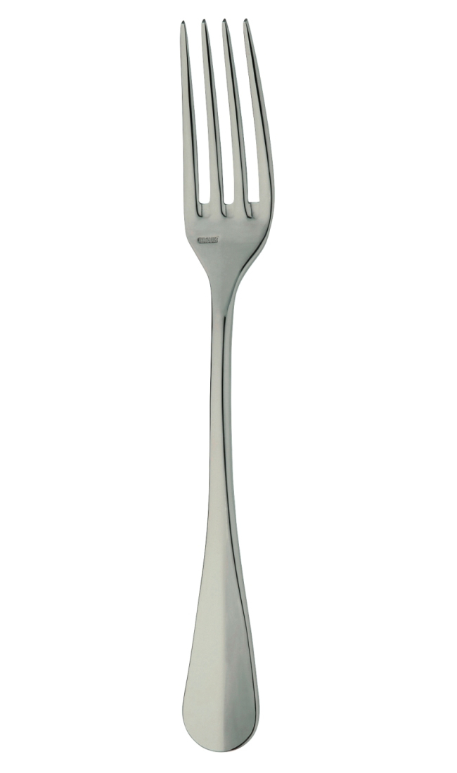 Dinner fork in stainless steel - Ercuis