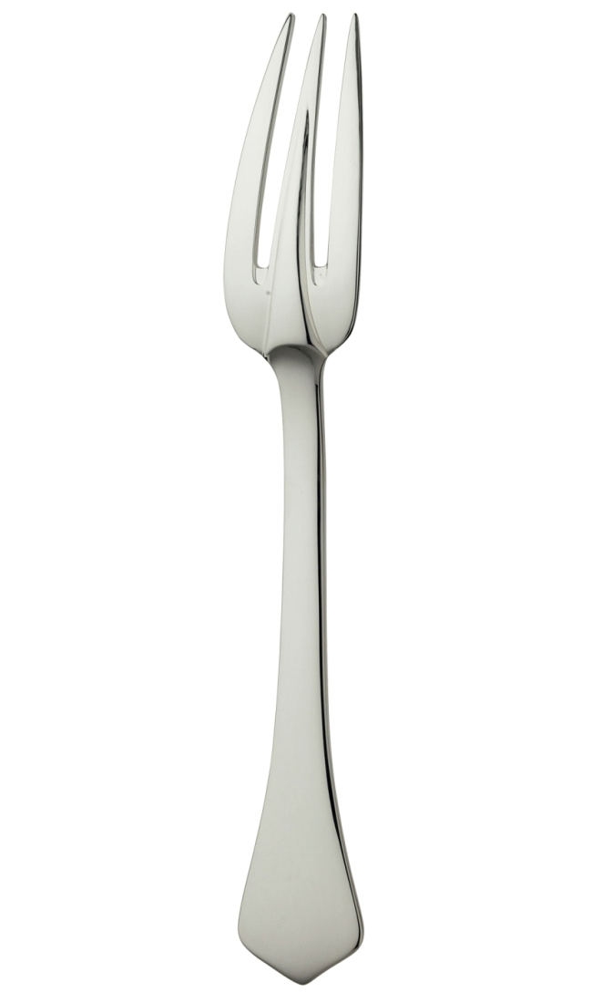 Dinner fork in silver plated - Ercuis