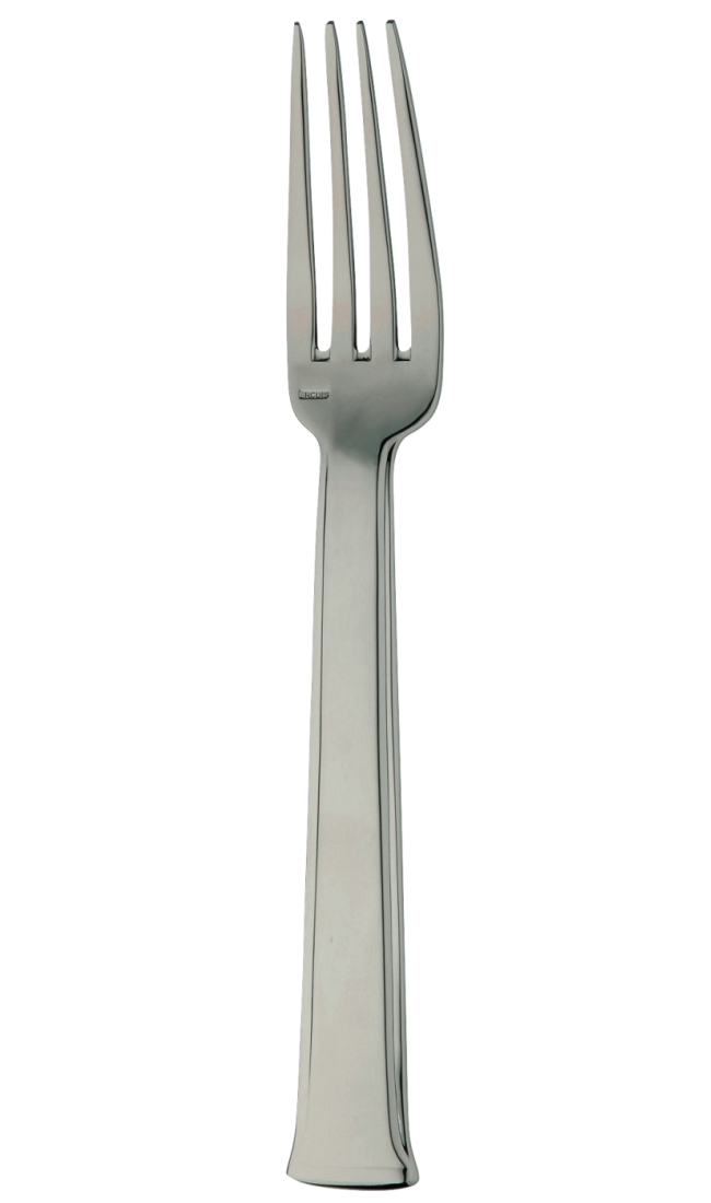 Dinner fork in stainless steel - Ercuis