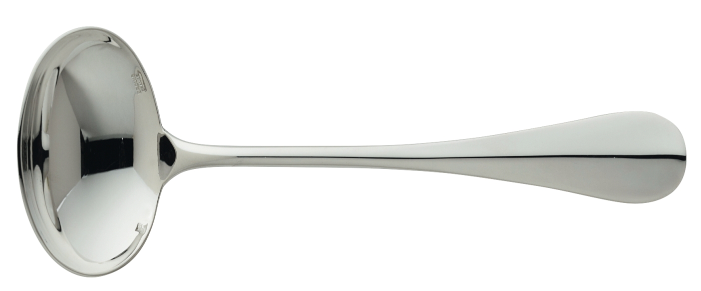 Gravy ladle in silver plated - Ercuis
