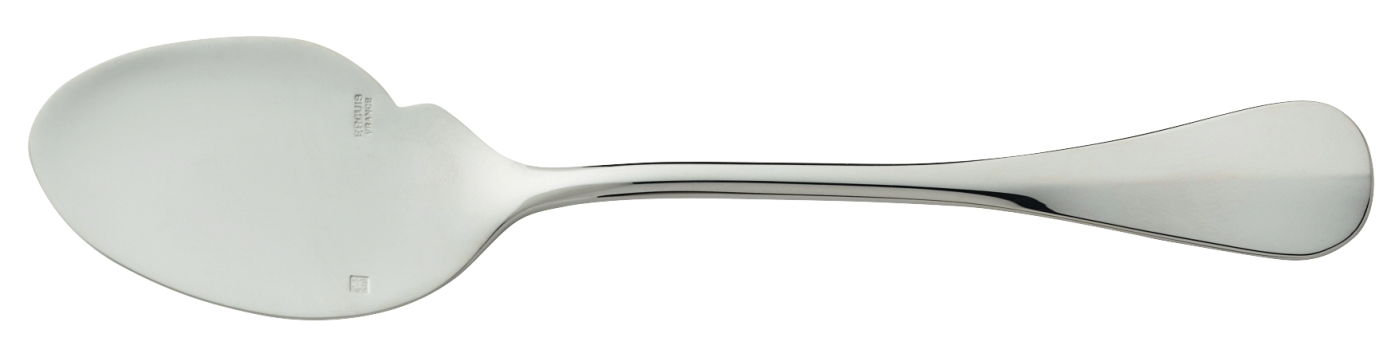 Individual gravy spoon in silver plated - Ercuis