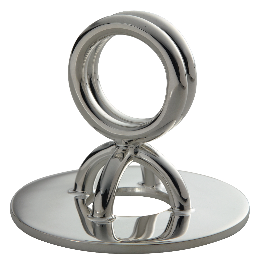 Menu holder in silver plated - Ercuis