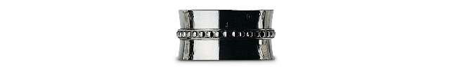 Napkin ring in silver plated - Ercuis