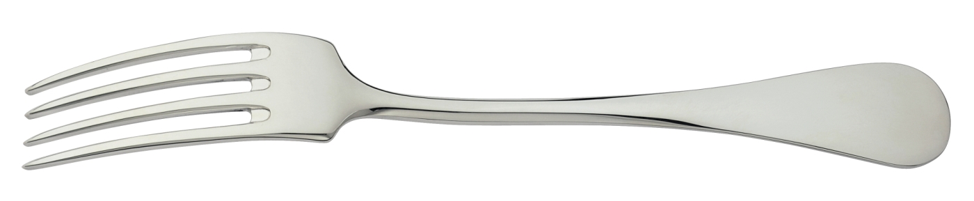 Place fork in silver plated - Ercuis