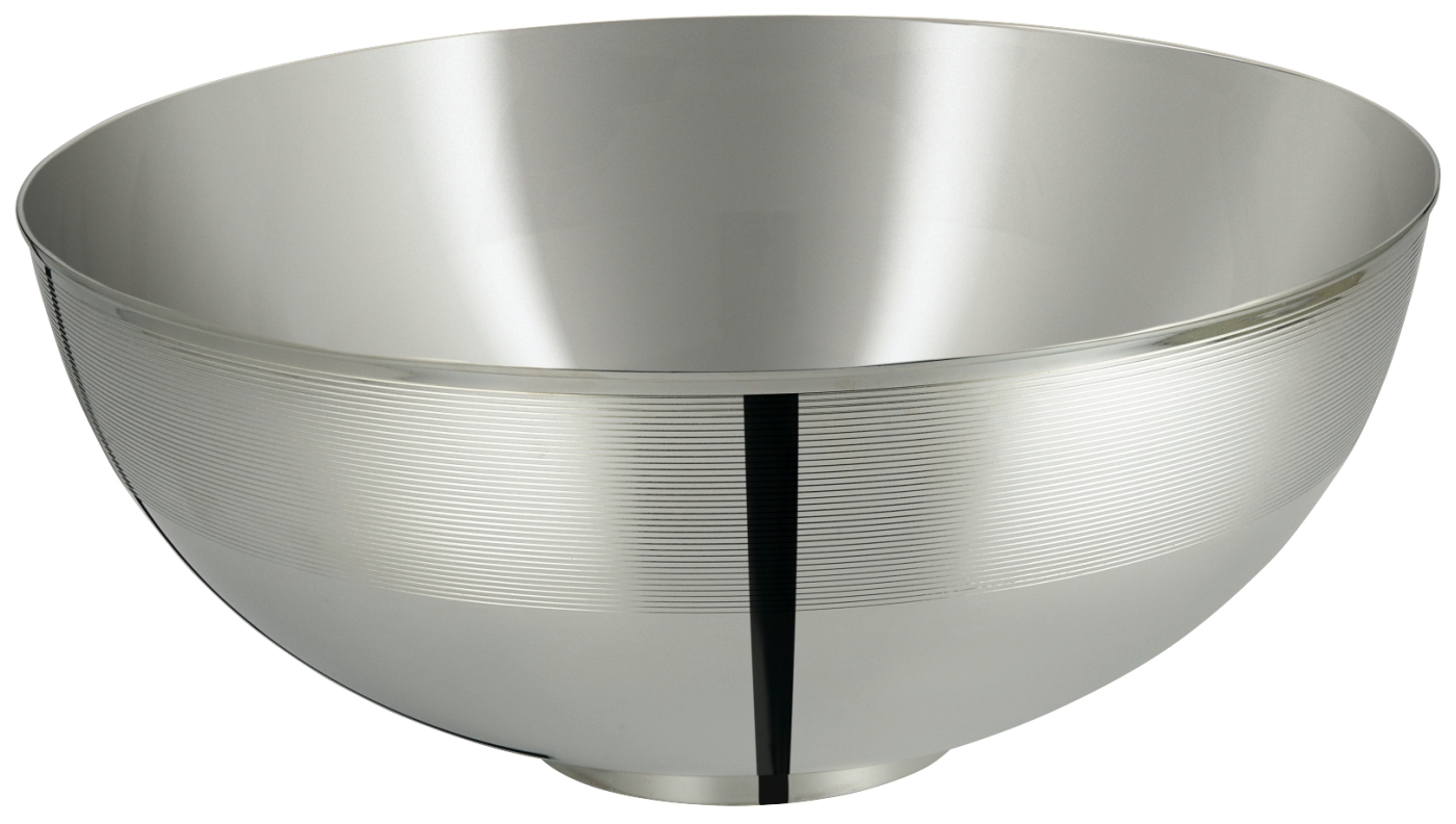 Punch bowl in silver plated - Ercuis