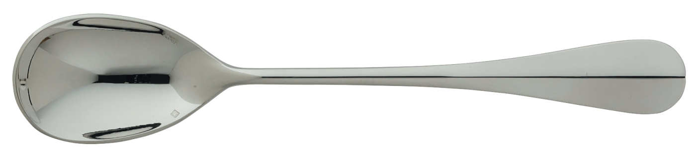 Salad serving spoon in silver plated - Ercuis