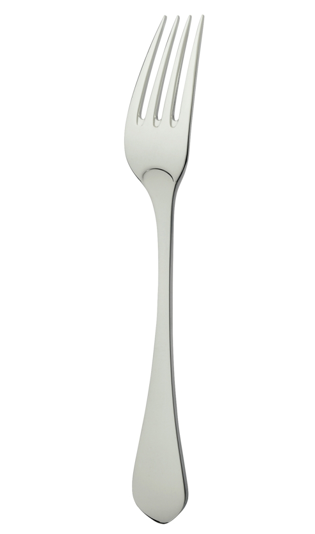 Salad serving spoon in silver plated - Ercuis